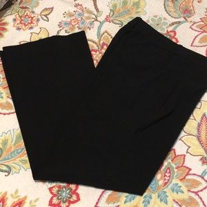 GAP Curvy fit dress pants black size 14R